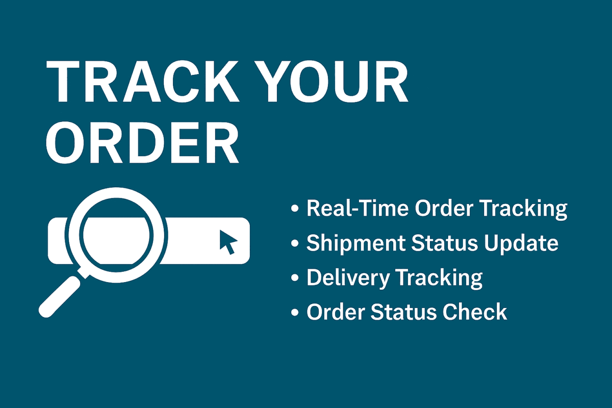 Track Your Order - Real-Time Order Tracking, Shipment Status Update, Delivery Tracking, Order Status Check | The Conceptum