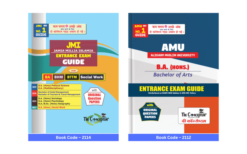 JMI AMU UG Courses Guide with Original Questions
