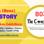 Jamia BA Hons History Entrance Exam – Syllabus, Pattern & Guide 2026