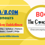 Jamia BBA/B.Com Hons Admission Guide – Entrance Syllabus, Cutoff & Admission Process