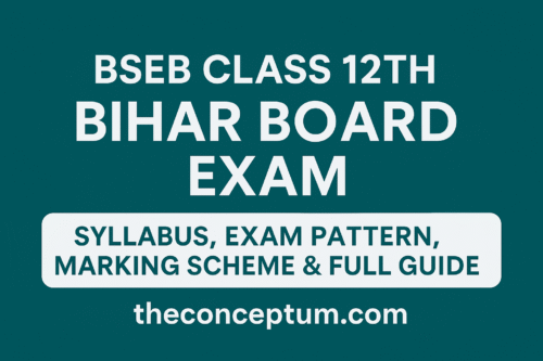BSEB Class 12th Bihar Board Exam