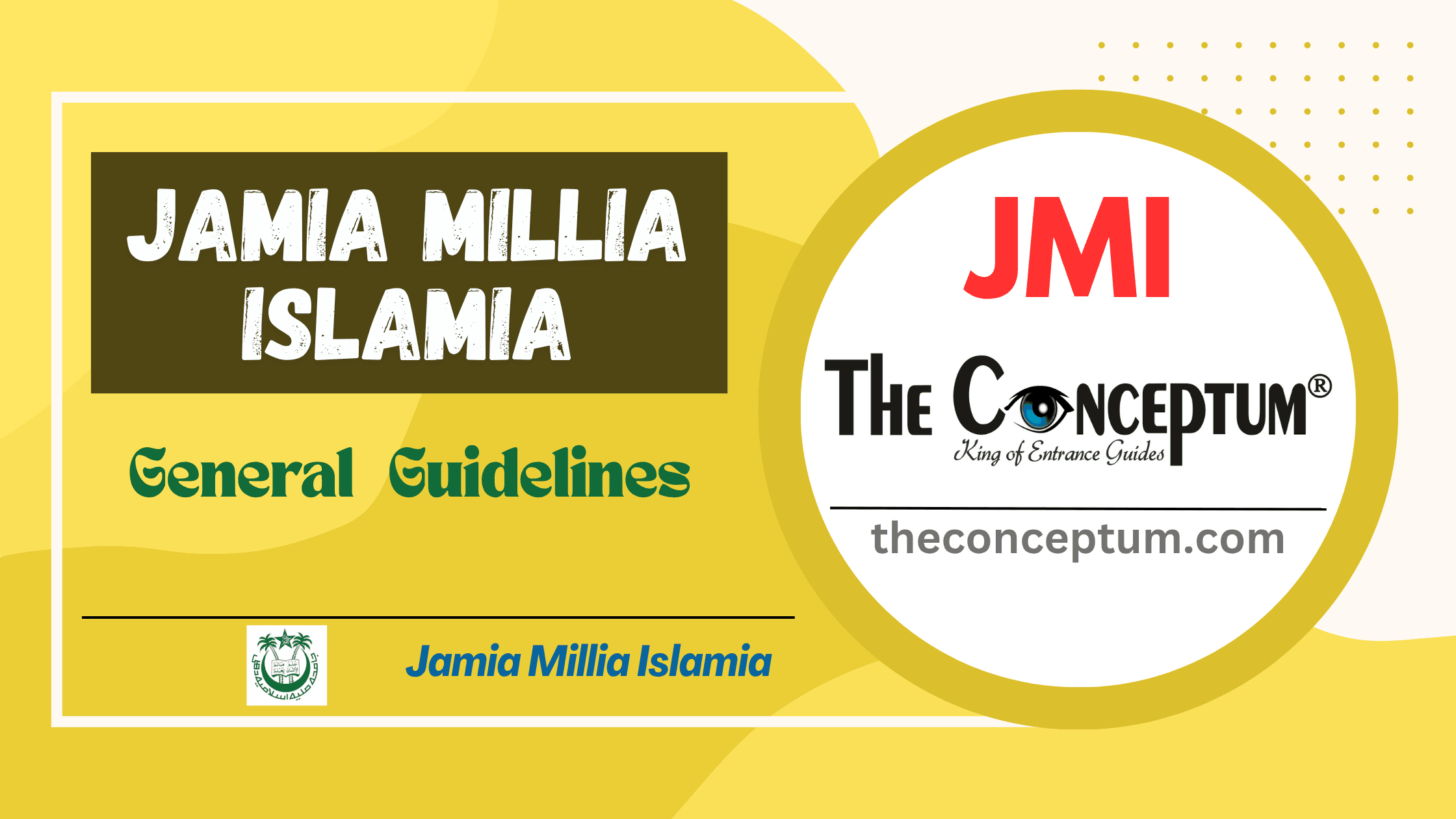 Jamia Millia Islamia Admission Guidelines 2026 – Step-by-Step Process to Apply Online Successfully