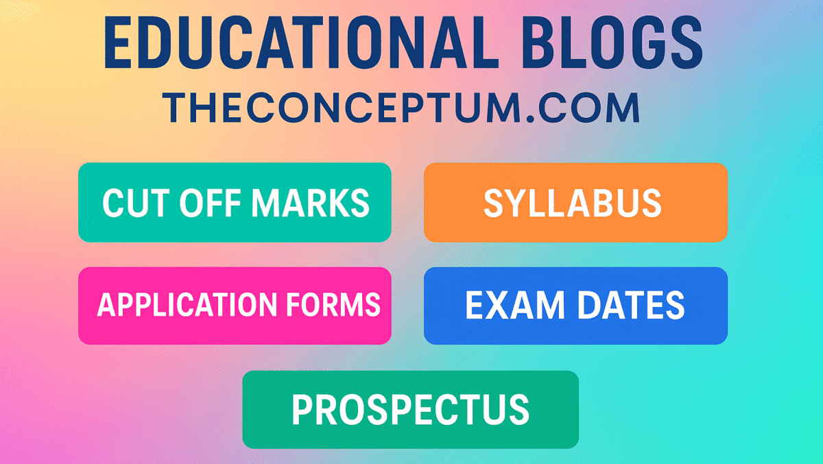 The Conceptum Blogs Banner