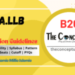 Jamia BA.LLB Hons Admission Process