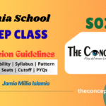 Jamia Prep Class Admission – Online Form, Eligibility, and Draw Result Info
