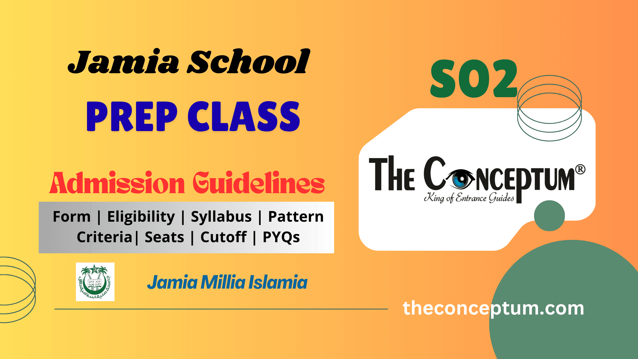 Jamia Prep Class Admission – Online Form, Eligibility, and Draw Result Info